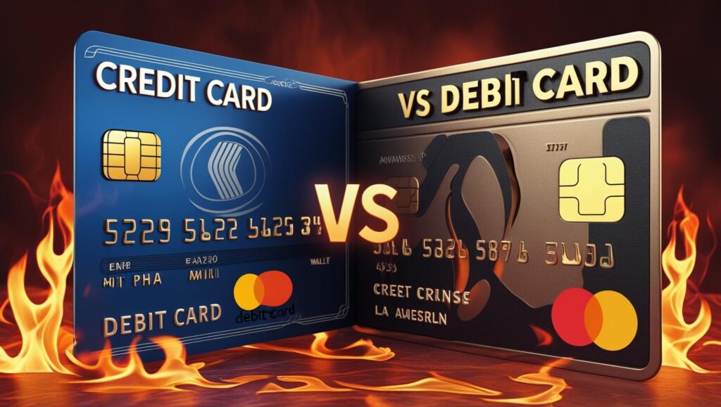credit vs debit