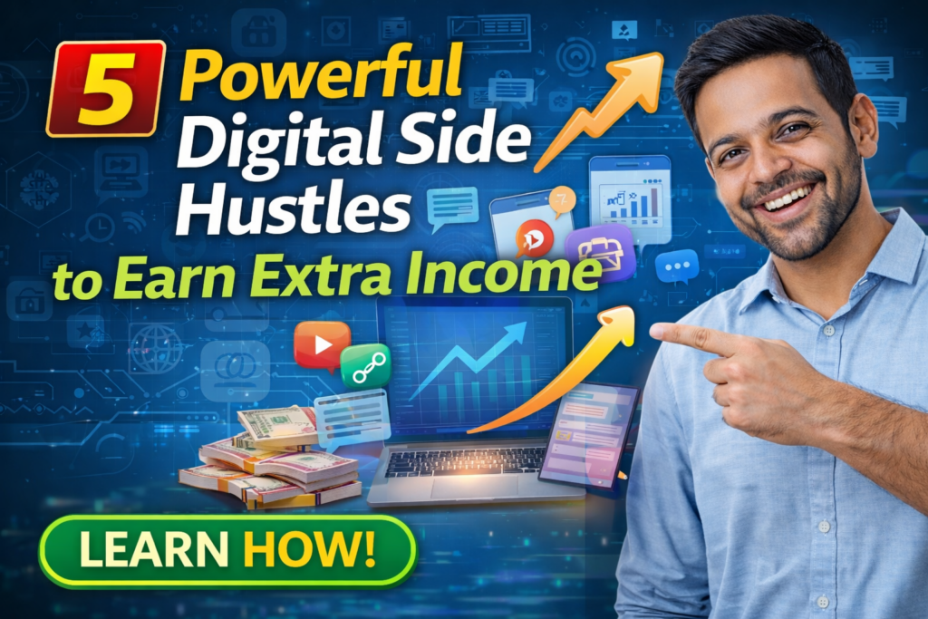 Digital Side Hustles