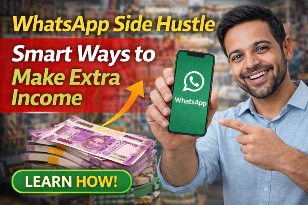WhatsApp Side Hustle