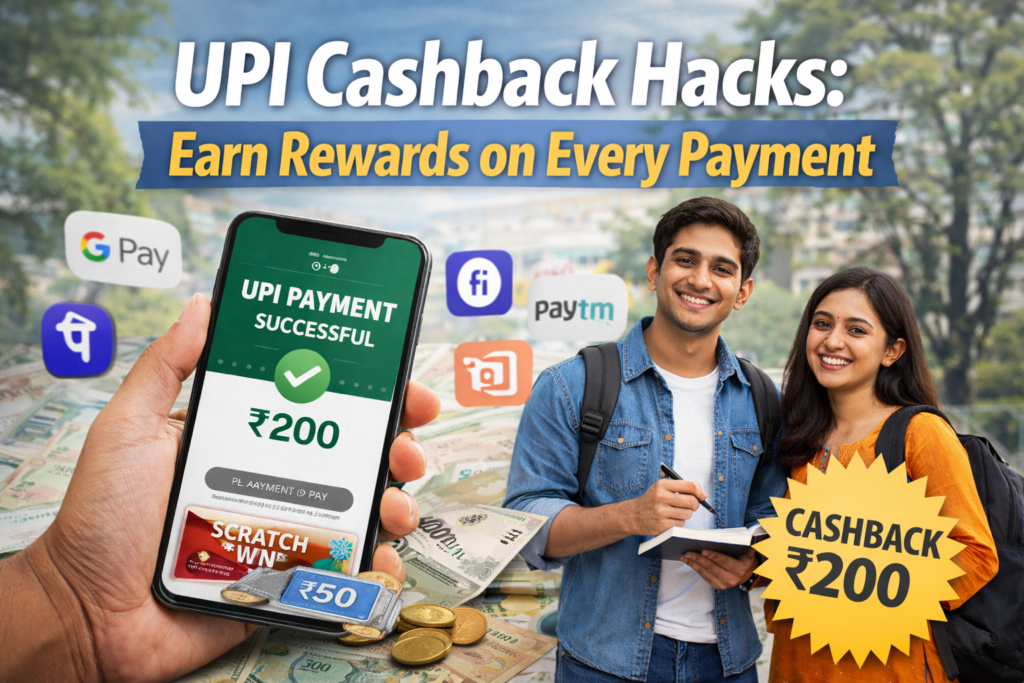 UPI Cashback Hacks