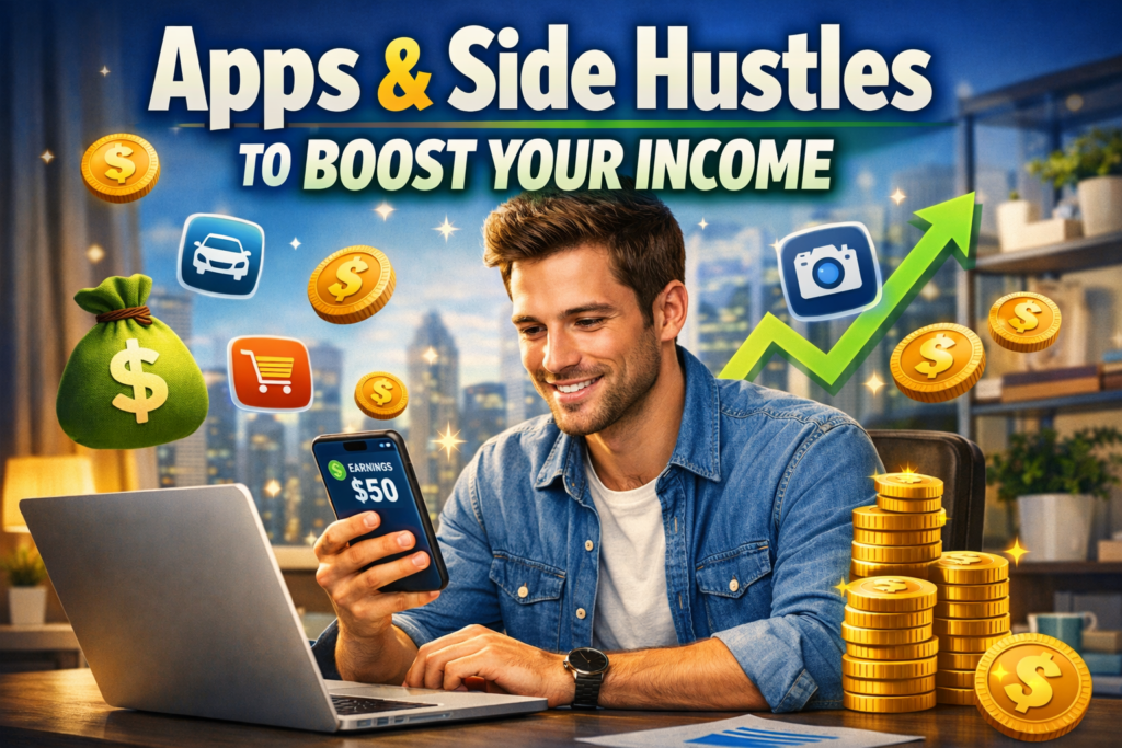 Apps and Side Hustles