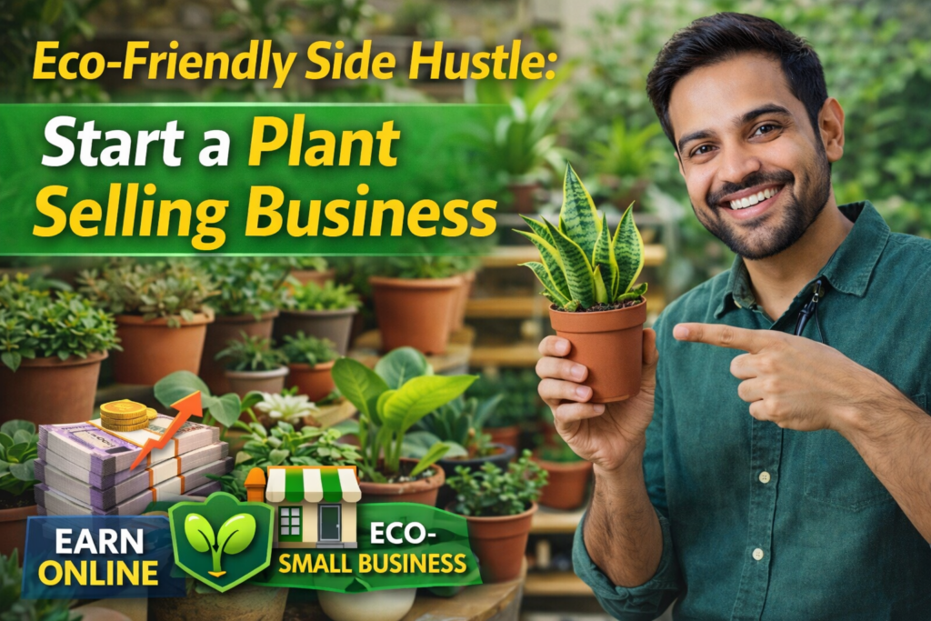 Eco-Friendly Side Hustle