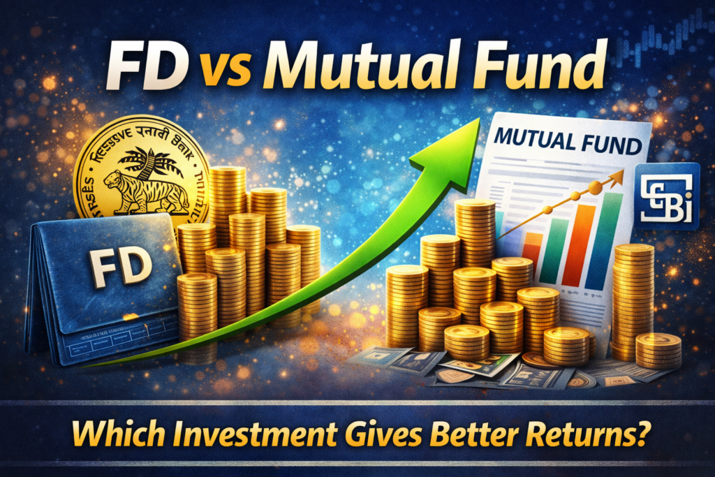 FD vs mutual fund