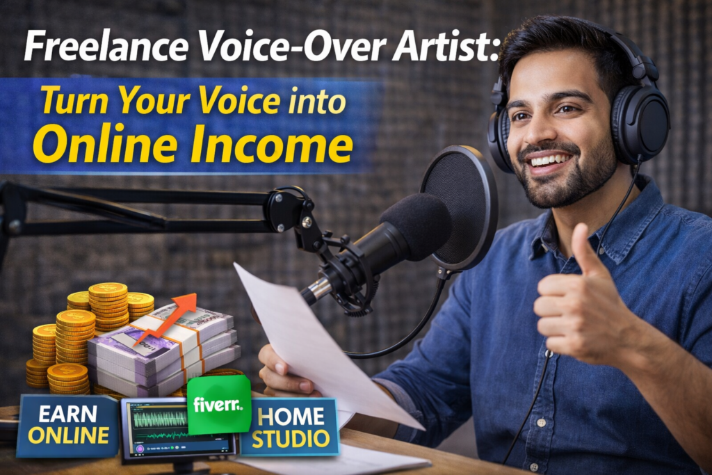 Freelance Voice Over Artist