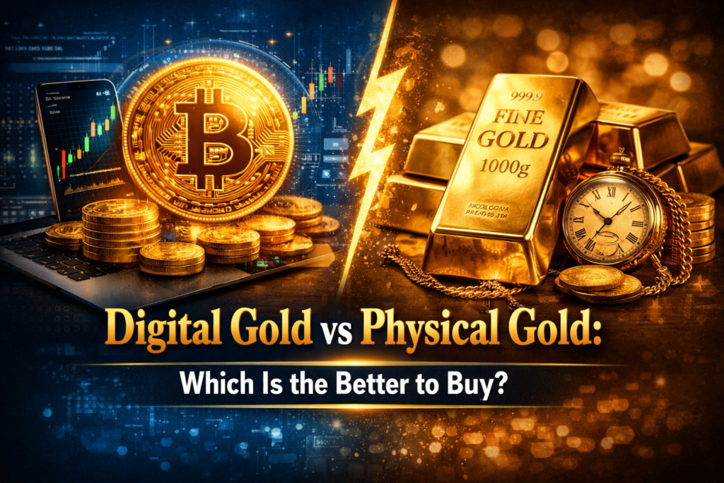 Digital Gold Physical Gold