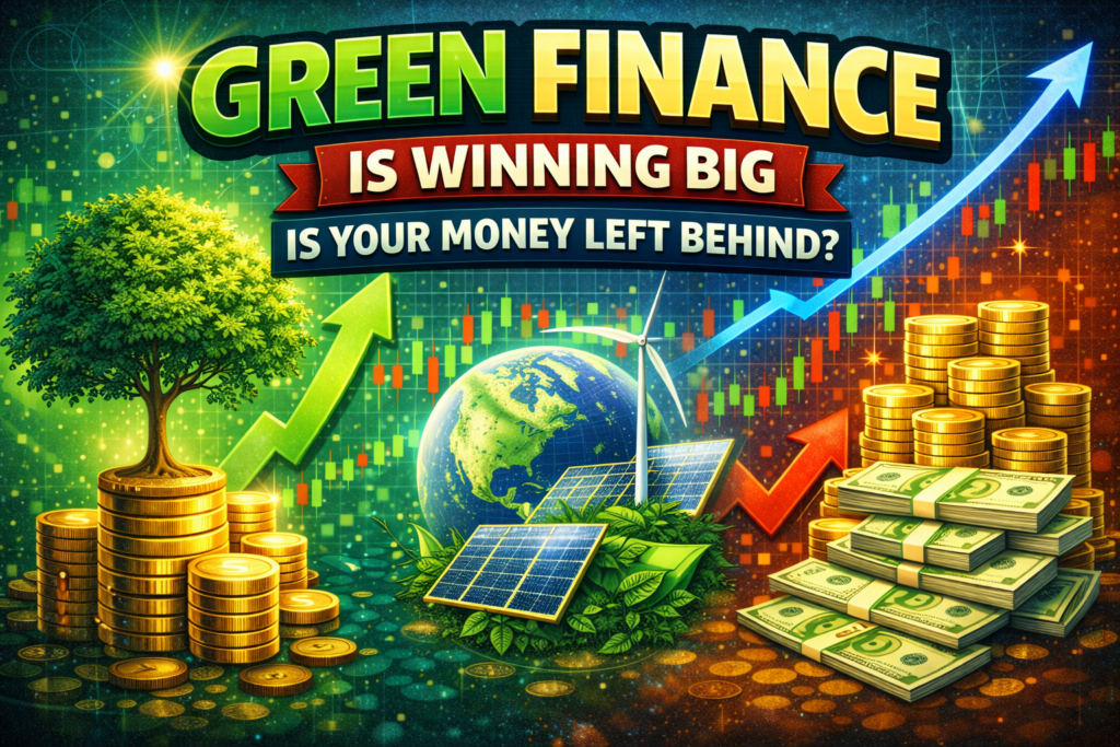Green Finance Is Winning Big