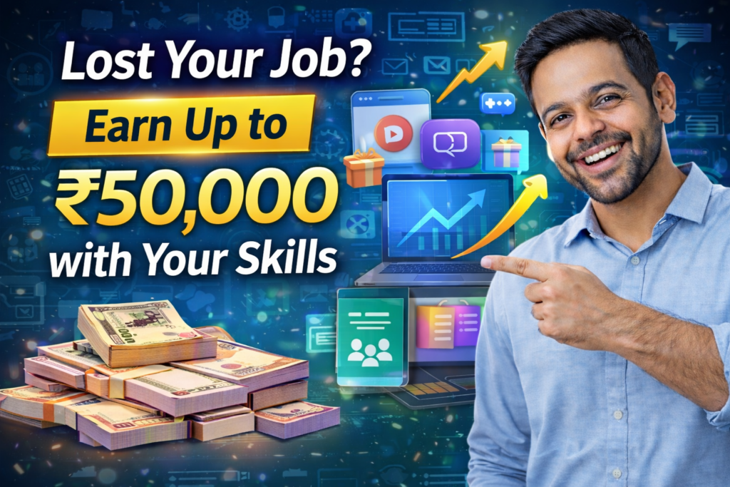 Earn Money with Your Skills