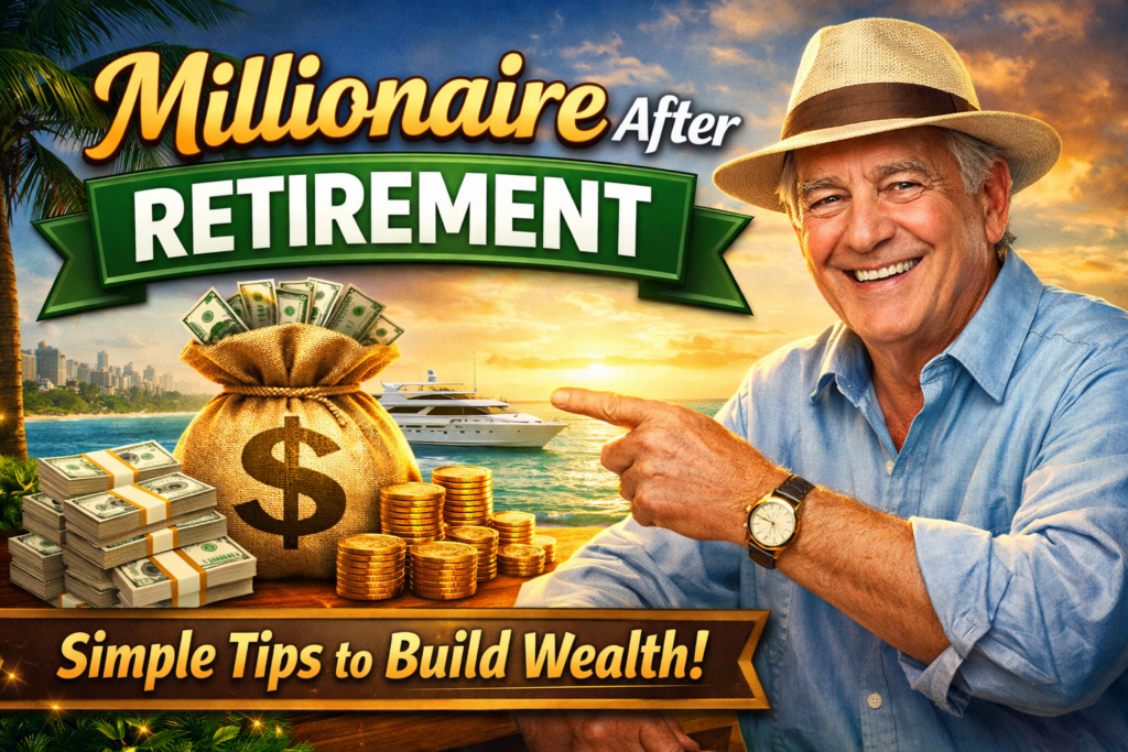 Become a Millionaire After Retirement