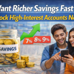 High Interest Savings Accounts