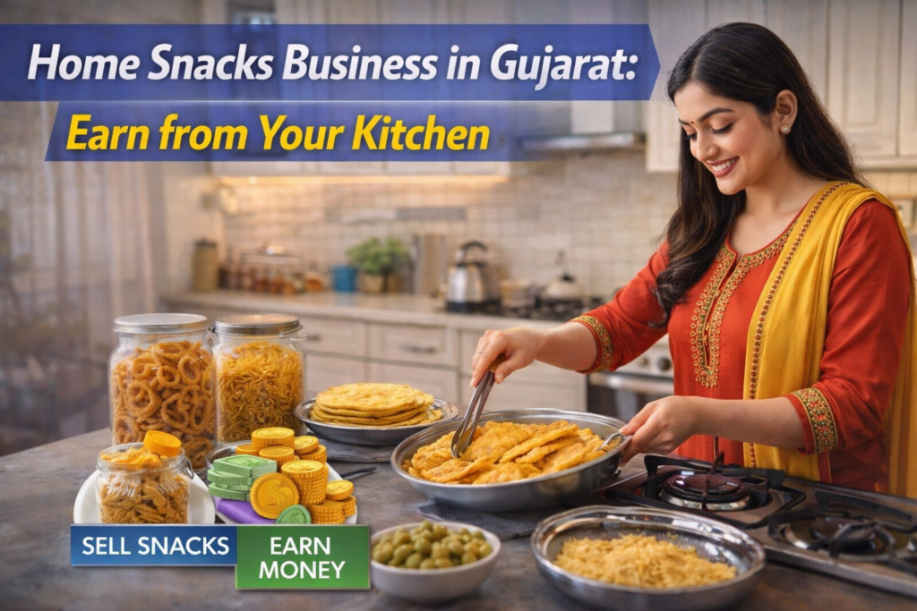 Home Snacks Business in Gujarat