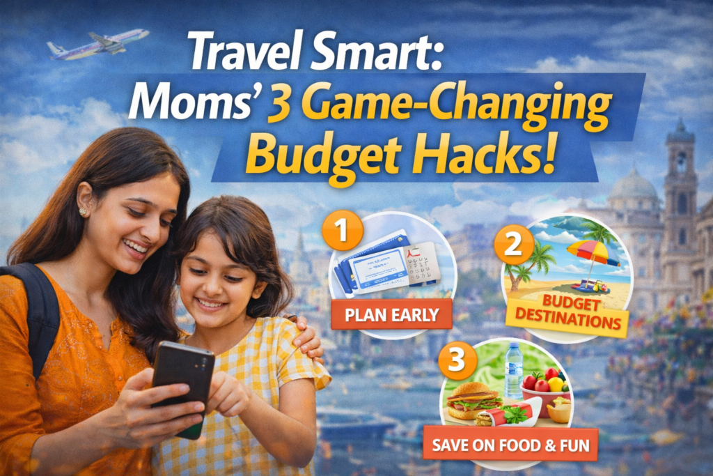 Budget Travel Hacks for Moms