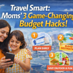 Budget Travel Hacks for Moms