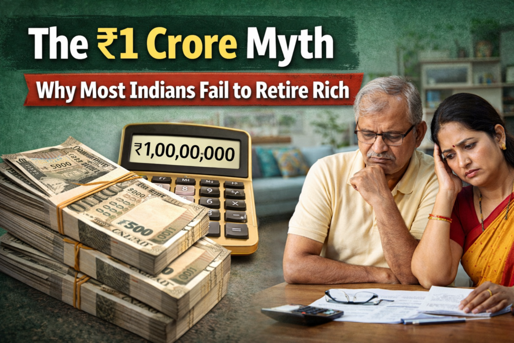 ₹1 Crore Retirement Myth