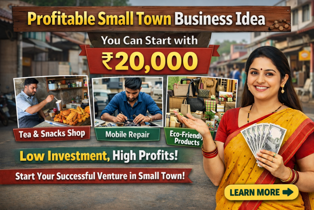 Profitable Small Town Business