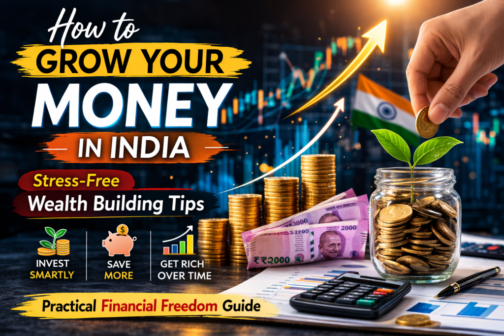 Grow Your Money in India