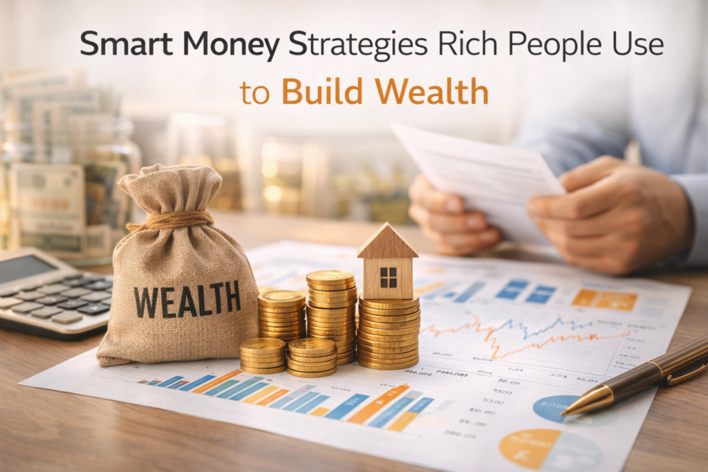 Smart Money Strategies Rich People Use to Build Wealth