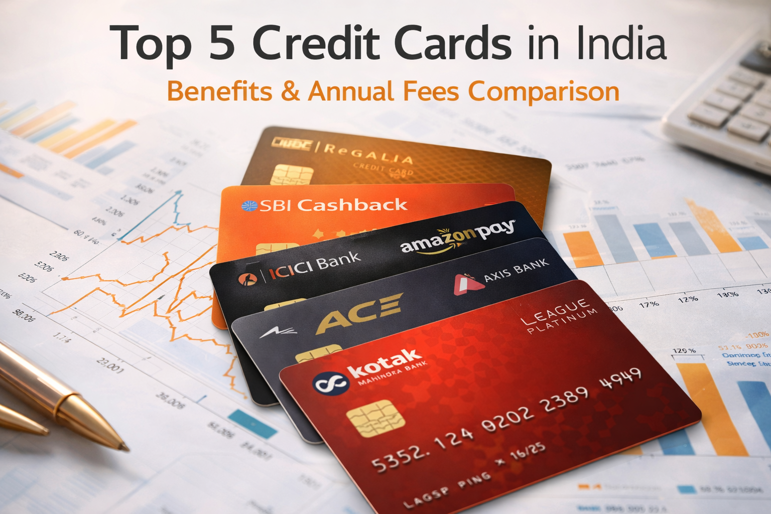 Top 5 Credit Cards in India